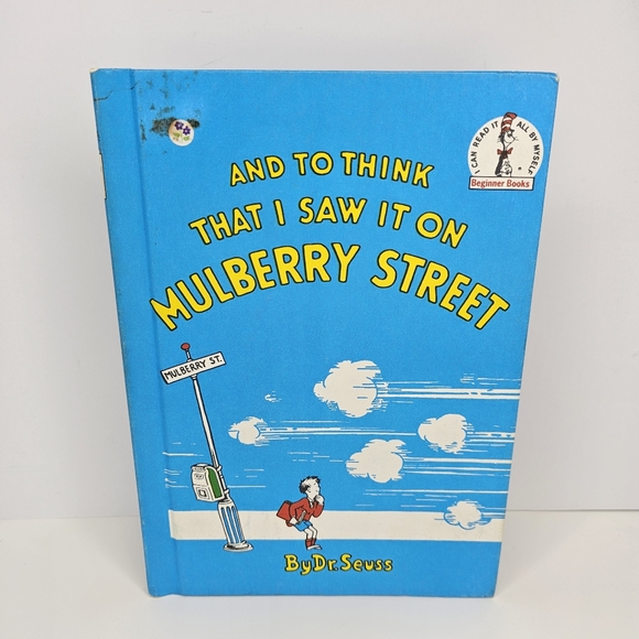 Dr. Suess To Think I Saw It On Mulberry Street Book 1964 - Picture 10 of 14